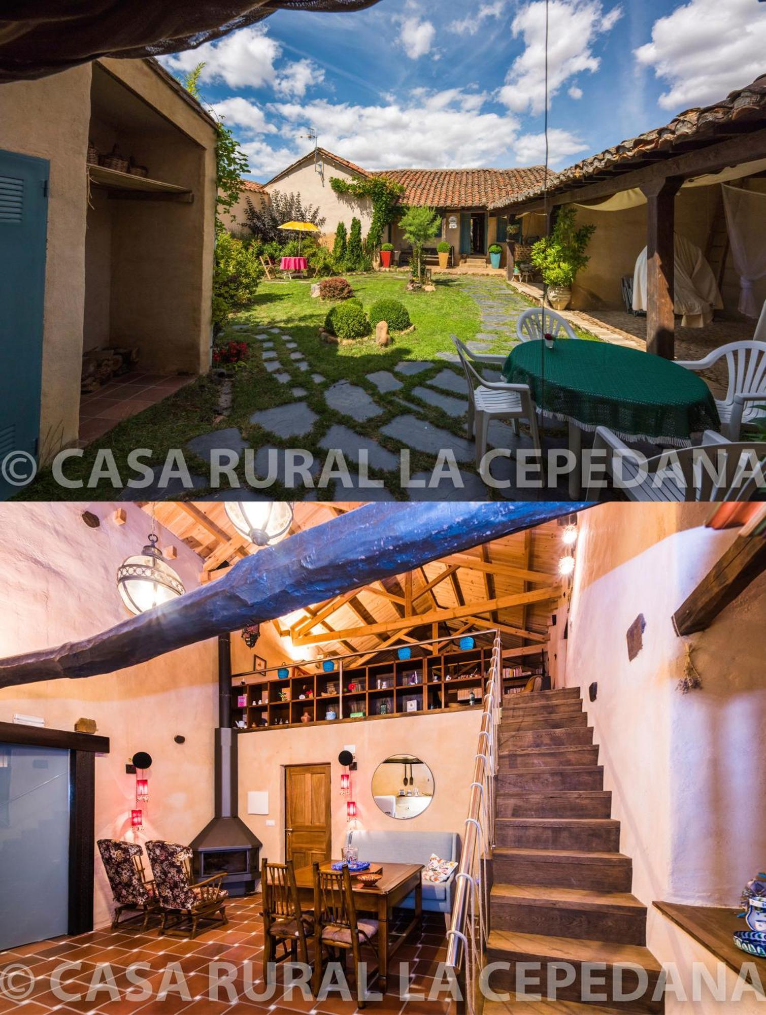 Descubre La Cepedana: Casa Rural Con Encanto En Cogorderos, A Solo 10 Km De Astorga Εξωτερικό φωτογραφία